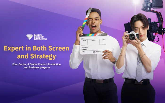 Expert in Both Screen and Strategy Film, Series, &amp; Global Content Production and Business program