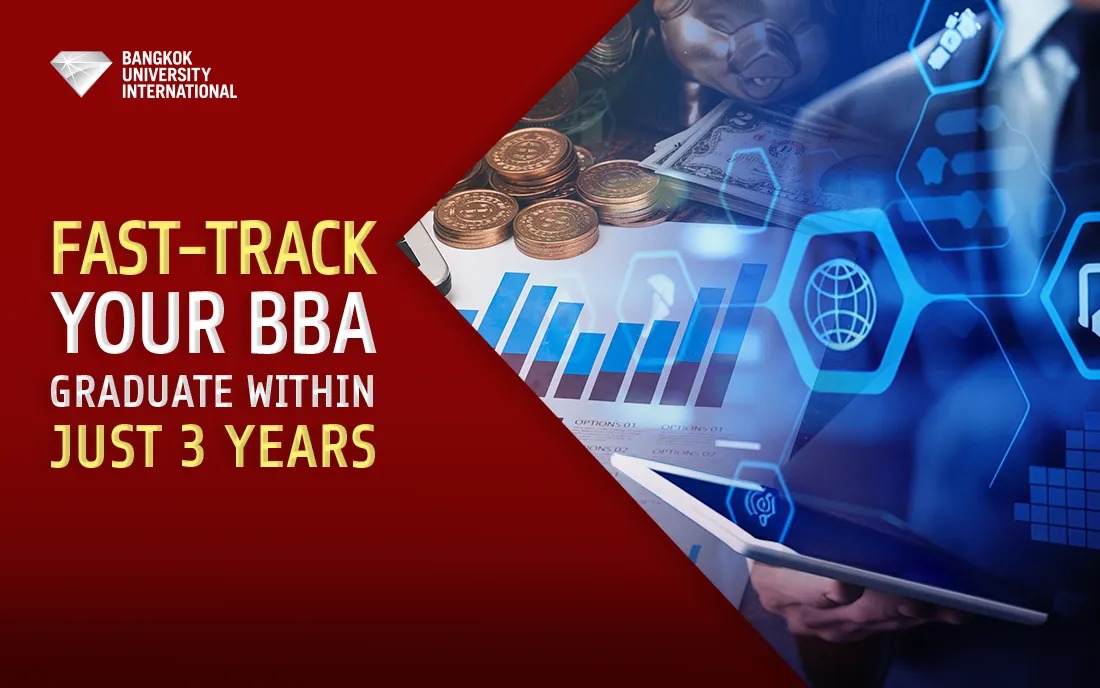 Fast-Track Your BBA, Graduate within Just 3 Years