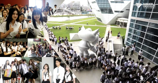 ปฐมนิเทศวันแรกคึกคัก ต้อนรับน้องใหม่สุดคิ้วท์