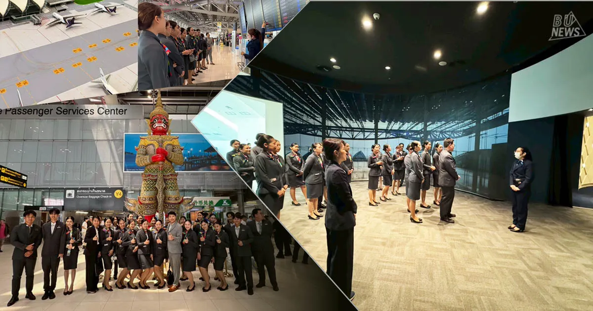 Behind the Skies: When the Classroom Transforms into a Real Crisis Field at Suvarnabhumi