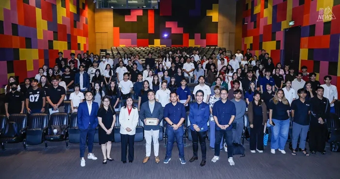 School of Business Administration Invites Experts to Host AI Workshop for Developing Digital-Era Supply Chain Skills