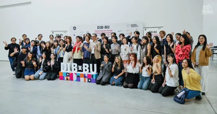 หลักสูตร&nbsp;'Art Beyond Canvas' Dib Bangkok x BU จัดเต็มด้วยผู้เชี่ยวชาญระดับโลก