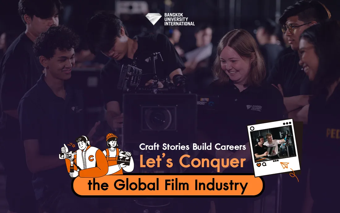 Craft Stories Build Careers, Let’s Conquer the Global Film Industry