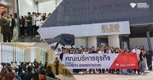 School of Business Administration Takes Students on a Study Visit to Leo Global Logistics, Exploring Modern Logistics and Warehouse Management
