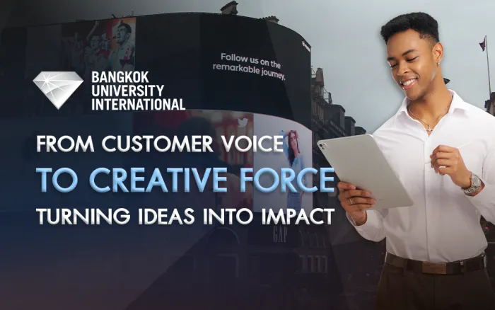 From Customer Voice to Creative Force, Turning Ideas Into Impact