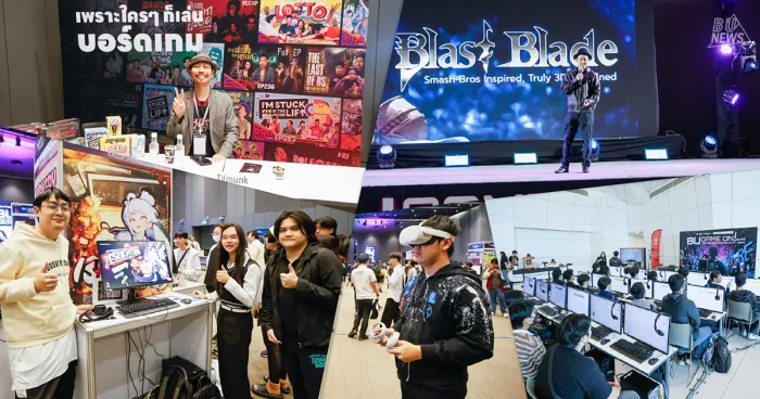 BU Game On! Expo x Job Fair for Game Industry 2025&nbsp;เวทีพิสูจน์ฝีมือนักพัฒนาเกมรุ่นใหม่ เชื่อมโลกการศึกษาสู่อุตสาหกรรมจริง
