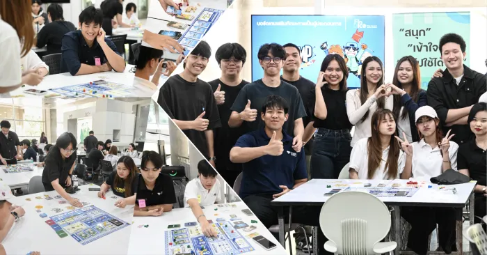 เรียนรู้ผ่านการเล่น&nbsp;Board Game Challenge&nbsp;จุดประกายทักษะ Startup