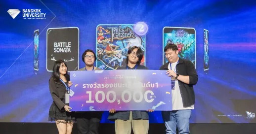 <p>"Showcasing the Potential of the New Generation of Designers, Winning the 1<sup>st</sup> Runner-up Award at Tabletop Game Starsister Designer Gathering"</p>