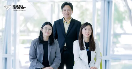 3 BU Instructor Earn Prototype Micro-Credential Certifications, Elevating Thai Education into the Digital Era Under the New Graduate Production Project