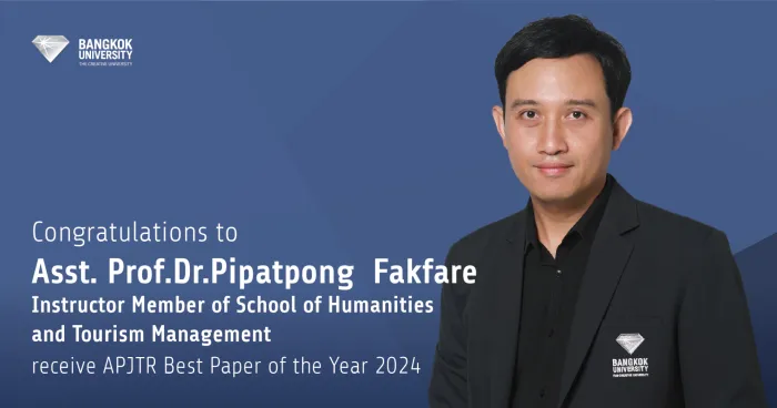 Congratulations toAsst. Prof.Dr.Pipatpong &nbsp;Fakfare&nbsp;