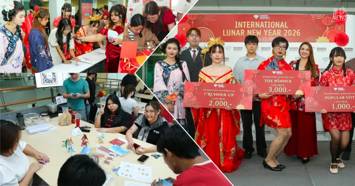 <p>&nbsp;International Lunar New year 2026&nbsp;เติมสีสันวัฒนธรรม สร้างประสบการณ์ระดับนานาชาติ</p>