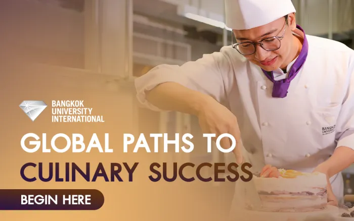 Global Paths to Culinary Success Begin Here