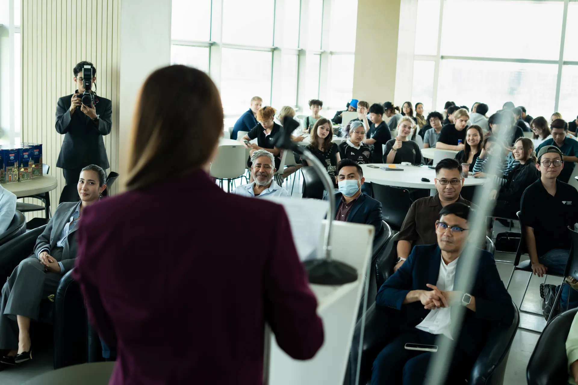 BUI x Embassy of Italy x IRENA: I-ACT Climate Action Workshop