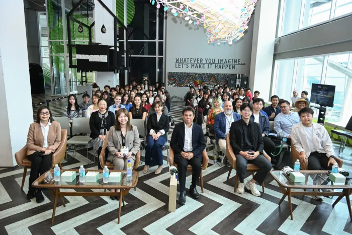 From Dream to Global Studio: Bangkok University CCD Partners with The Monk Studios