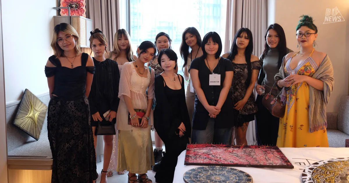Fine Arts Students Take Their Work to Hotel Art Fair 2026 — Learning the Full Process of Professional Art Exhibition