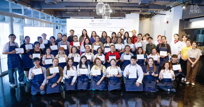 คณะมนุษย์ฯ จัดโครงการบัณฑิตพันธุ์ใหม่สร้าง “นักออกแบบประสบการณ์การท่องเที่ยวเชิงวัฒนธรรมอาหาร”&nbsp;ยกระดับท้องถิ่นสู่สากล