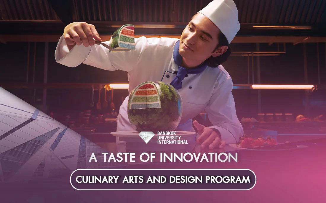 A Taste of Innovation Culinary Arts and Design Program