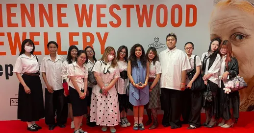 Vivienne Westwood Opens a Timeless Fashion Experience for Fine Arts Fashion Students to Learn From a Global Brand