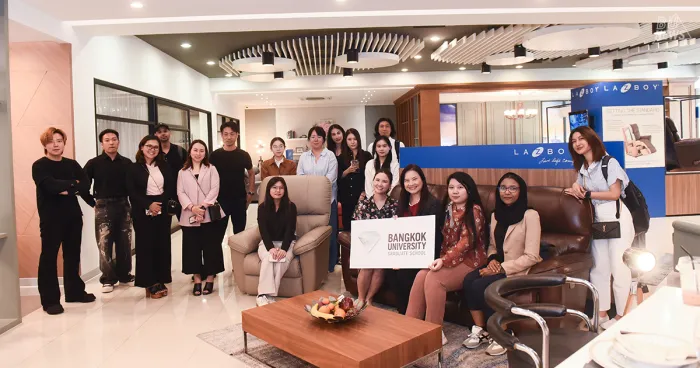 MBA BU Partners with La-Z-Boy Thailand:&nbsp;Empowering Future Business Leaders with Real-World Learningand Next Gen Strategies