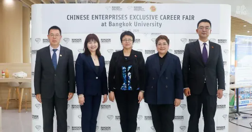 BU International Partners with Chinese Enterprises Association in Thailand to Open the World of Chinese Business, Preparing Students for Their Career Paths