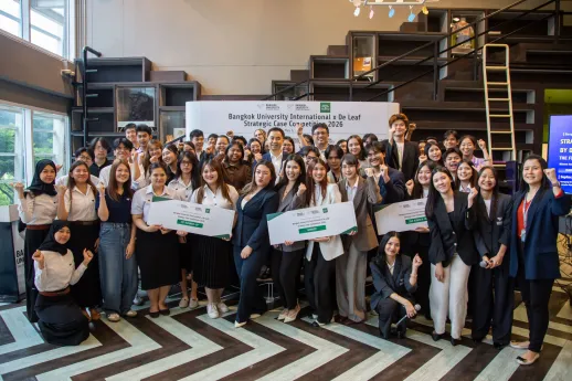 <p><strong>Enhancing Business Learning Through Strategic Competition: Strategic Business Case Competition 2026 by De Leaf</strong></p>