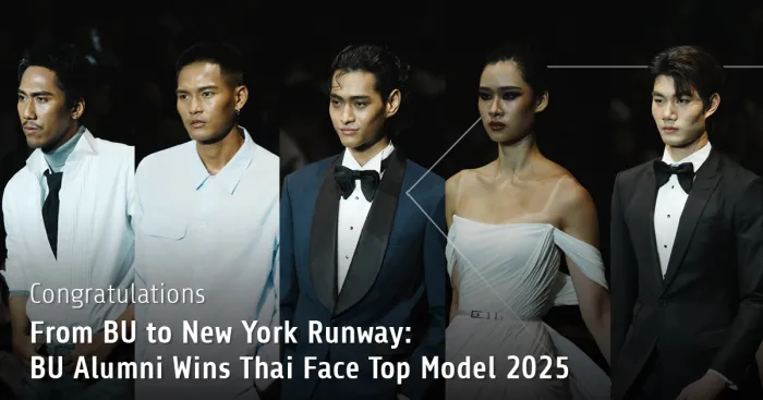 From BU to New York Runway: BU Alumni Wins Thai Face Top Model 2025