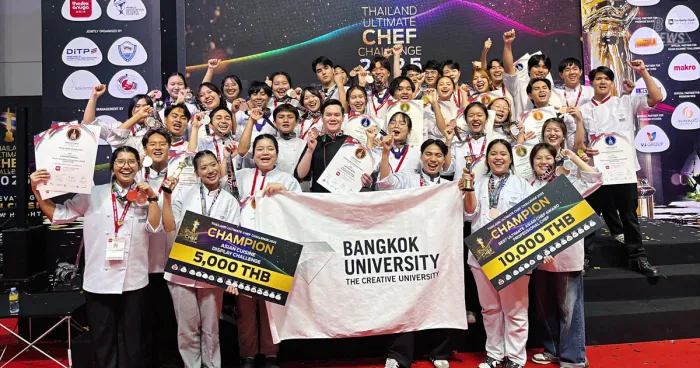 BUHTM Takes 58 Prizes from Thailand Ultimate Chef Challenge (TUCC)