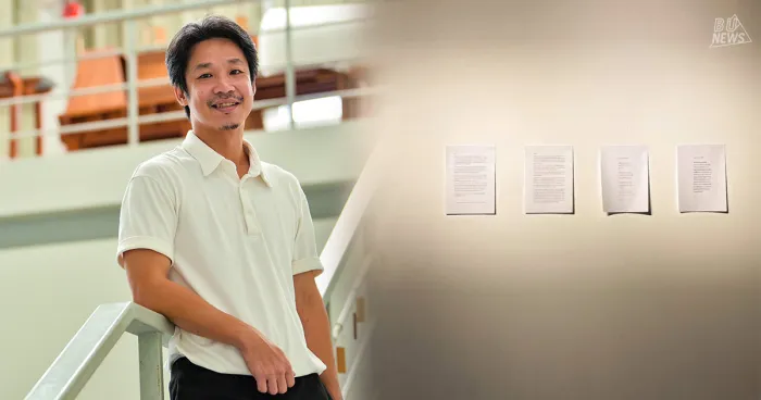 อาจารย์&nbsp;BU&nbsp;โชว์ผลงานศิลปะนานาชาติ “Her-story”&nbsp;ประเทศเกาหลีใต้