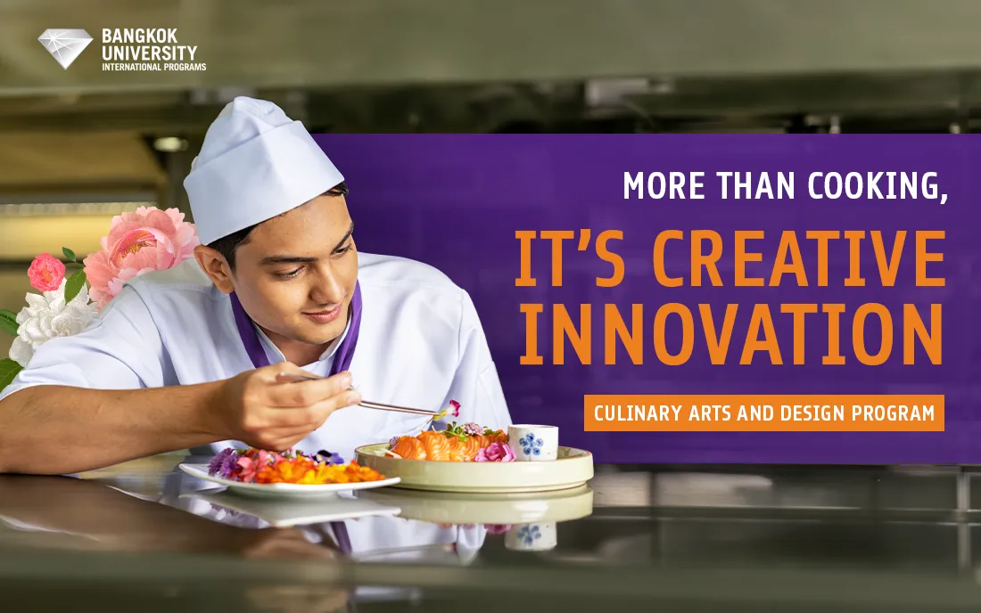 More Than Cooking, It’s Creative Innovation Culinary Arts and Design Program