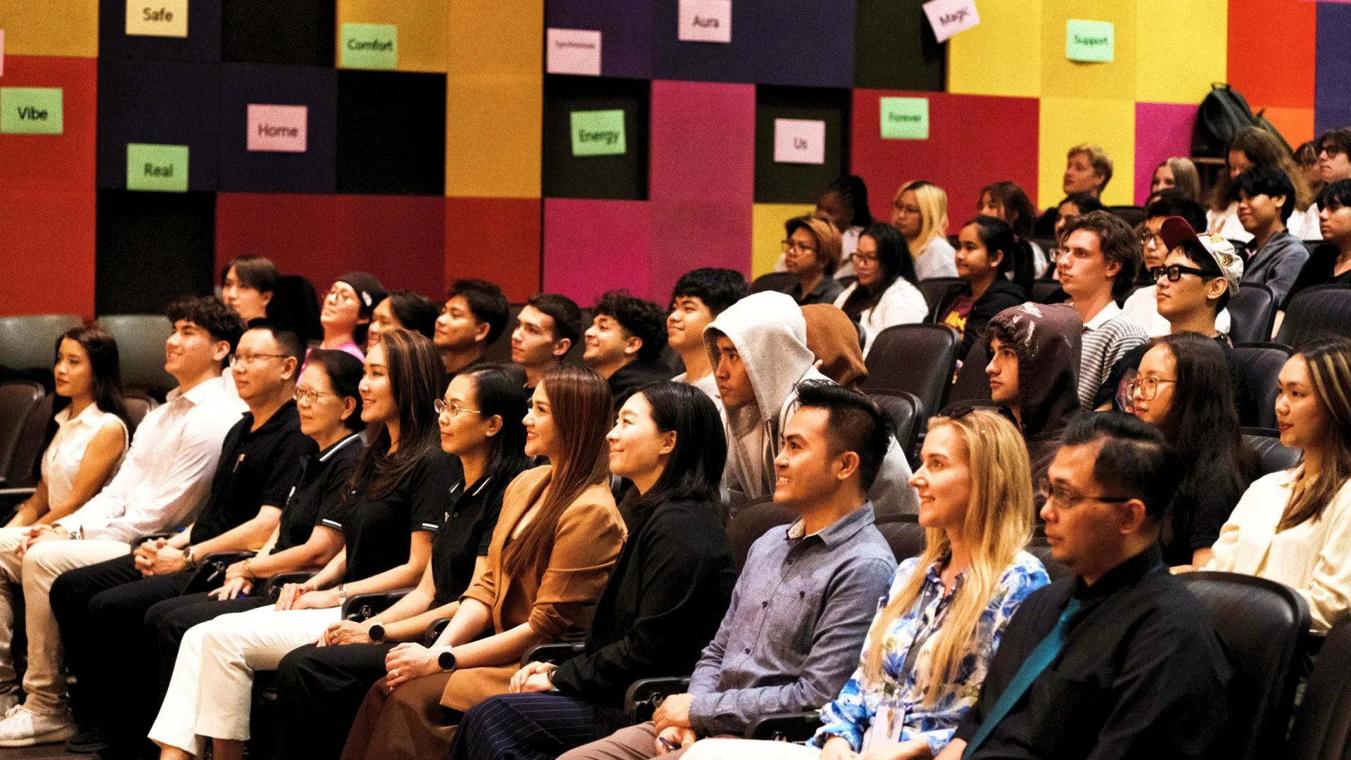 BUI x ICF Bangkok Chapter: Love, Respect &amp; Responsible Choices