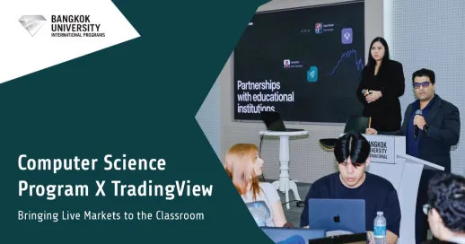 <p><strong>Bangkok University partners with TradingView to bring live global market data into the classroom</strong></p>
