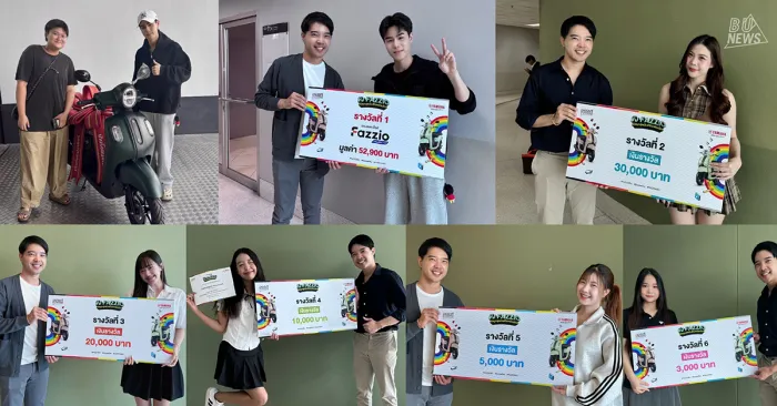 BRS Students Unleash Unlimited Creative Power, Win Awards from YAMAHA Video Content Competition Campaign - Complete Collection of All Images