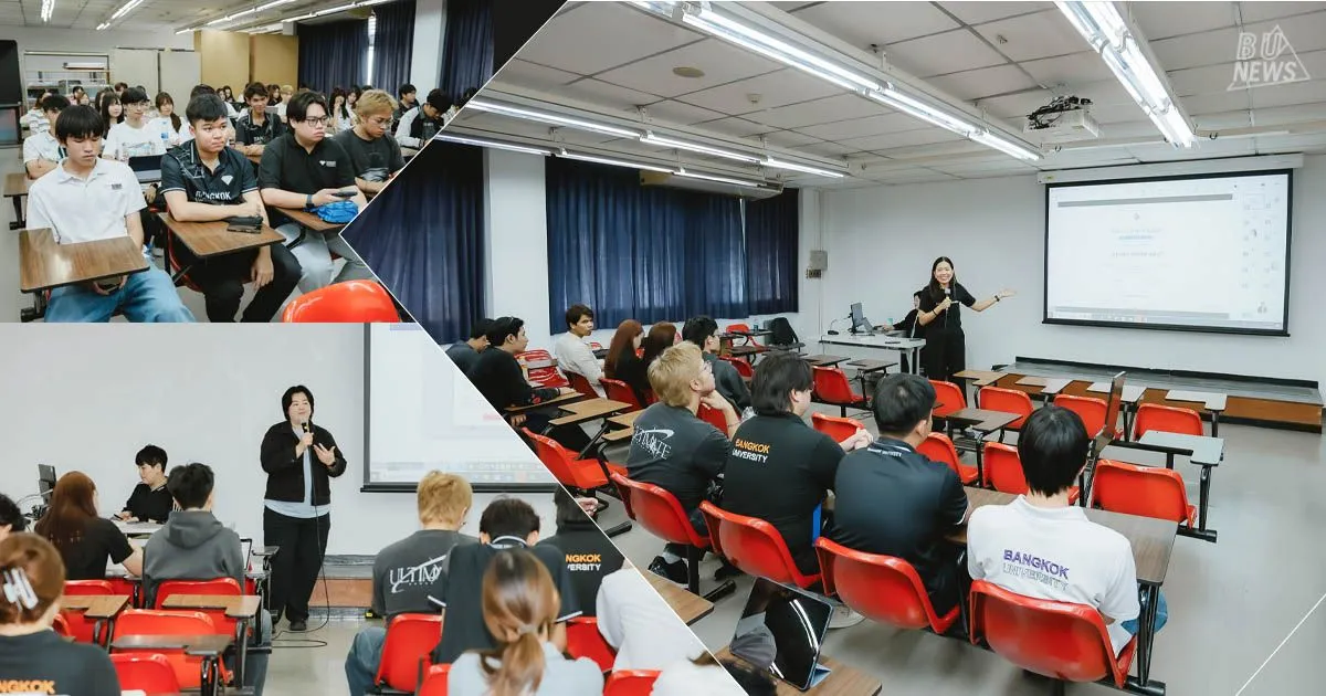 หลักสูตร BRS BUCA X Google (Thailand) เสริมทักษะการใช้ AI สร้างสรรค์ภาพในงานภาพนิ่งและวิดีโอ