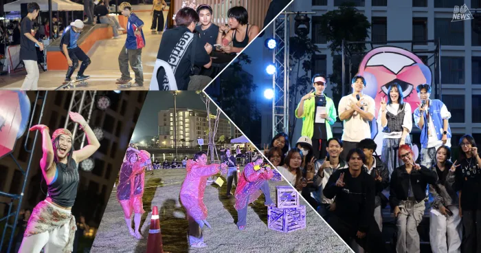 เด็ก BU&nbsp;อัปสกิลในงาน&nbsp;“BU Life&nbsp;สุขโดนเส้น&nbsp;:&nbsp;BU&nbsp;Selflover&nbsp;ปลดล็อคสกินร่างทอง&nbsp;Control Your Avatar”&nbsp;