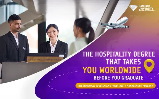 <p><strong>The Hospitality Degree That Takes You Worldwide Before You Graduate International Tourism and Hospitality Management Program</strong></p>