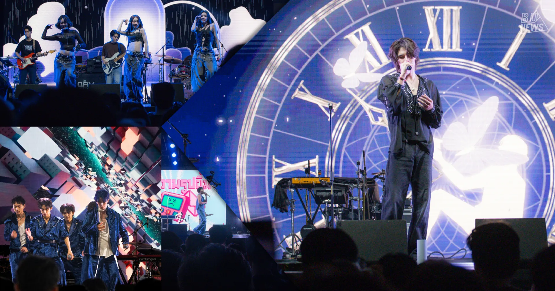 เด็กคณะศิลปกรรมฯ ครีเอท Motion Graphic โชว์ฝีมือผ่านเวที CATEXPO2025