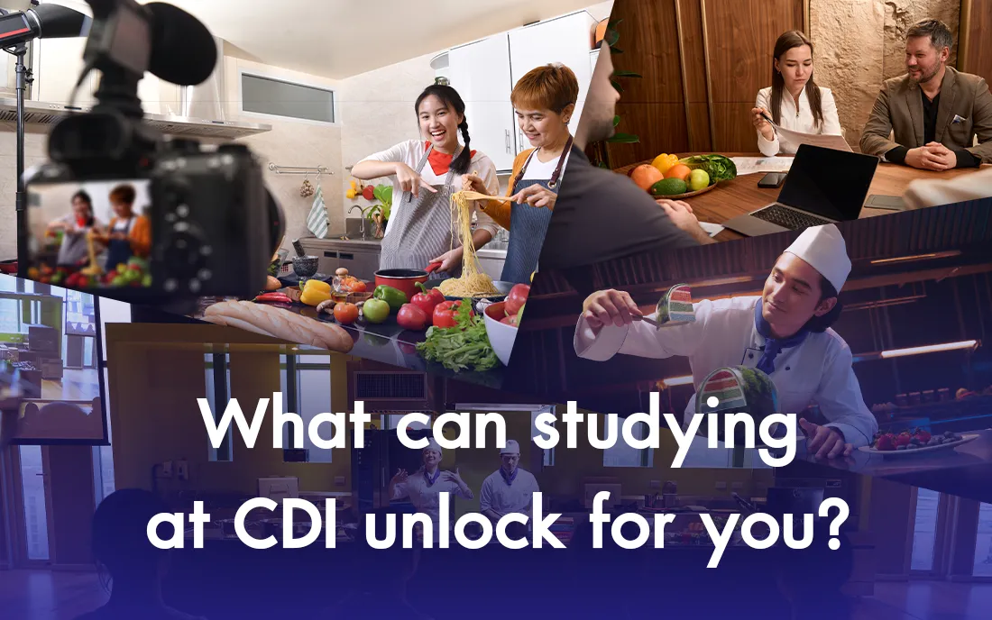 What can studying at CDI unlock for you?