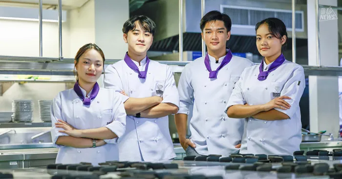 ทีมนักศึกษา&nbsp;CDI&nbsp;คว้าที่&nbsp;1 Makro HoReCa Start-up Pitching Challenge 2025&nbsp;ด้วยขนมปังไส้แกงเผ็ดเป็ดย่าง