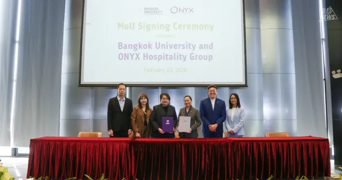 <p>BU&nbsp;ขับเคลื่อนการศึกษาด้าน Hospitality&nbsp;ผ่านความร่วมมือกับ ONYX Hospitality Group</p>