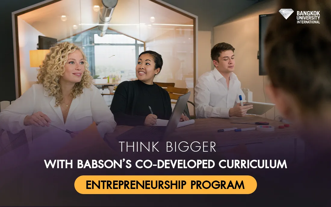 Think Bigger with Babson’s Co-Developed Curriculum&nbsp;Entrepreneurship Program
