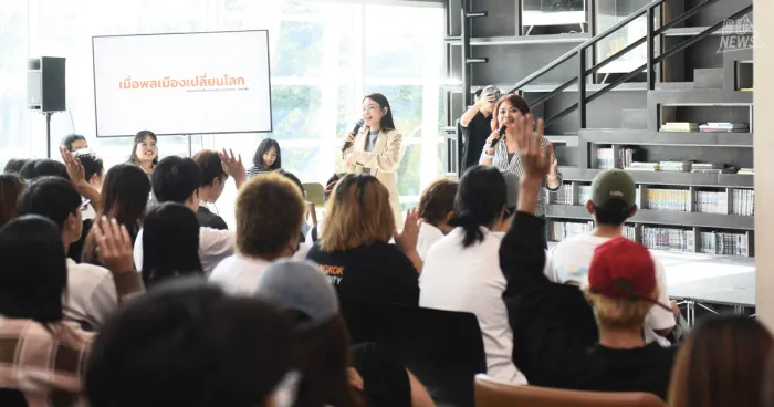 Learning Through Hands-on Practice: BUCA Partners with Thai PBS, Launching Thai PBS x BRS202 Initiative for Students to Produce Documentaries for Society