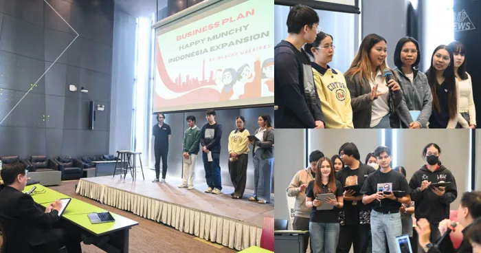 MBA x Munchy: International Market Expansion Pitch เปิดเกมรุกตลาดต่างประเทศจากโจทย์ธุรกิจจริง