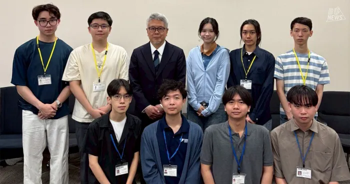 Tech-Savvy Youth Empowerment: IT &amp; Innovation Students from Bangkok University Dive into Research in Japan