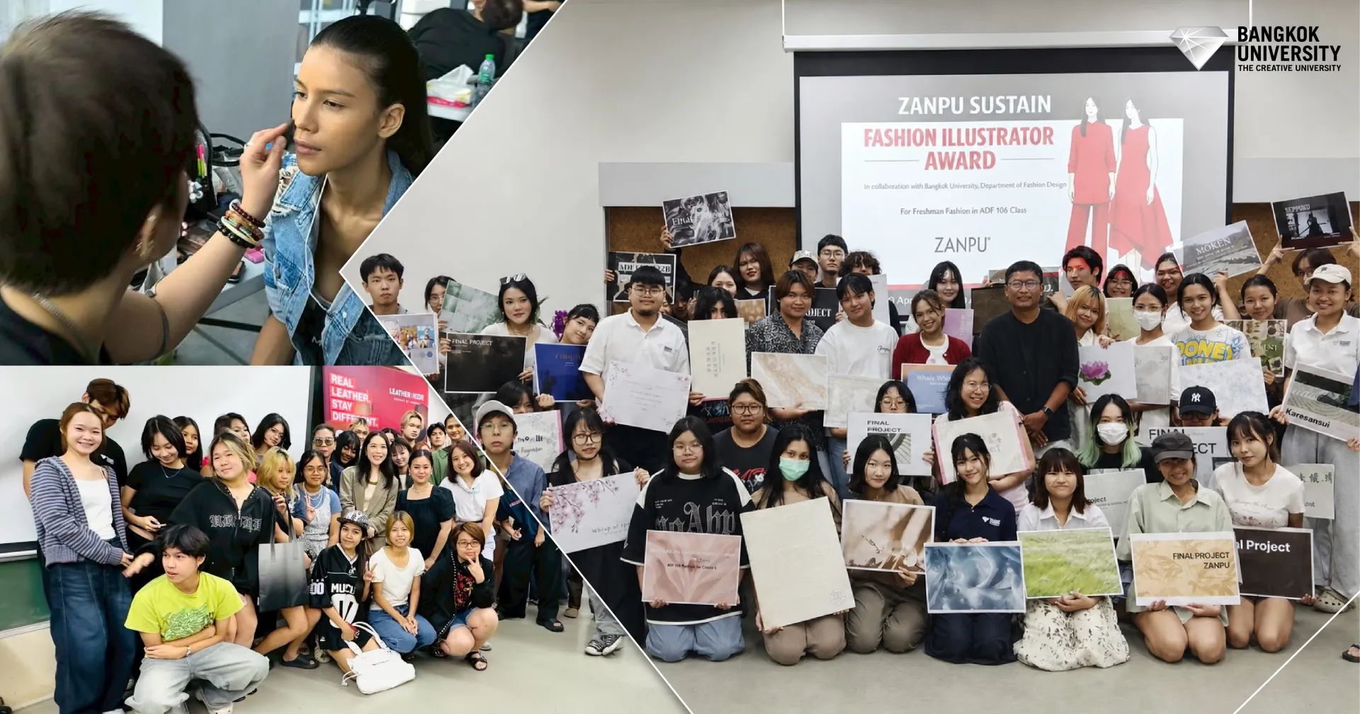 คณะศิลปกรรมศาสตร์ เชื่อมห้องเรียนสู่โลกแฟชั่นจริง บ่มเพาะนักออกแบบรุ่นใหม่ผ่านประสบการณ์จากอุตสาหกรรม