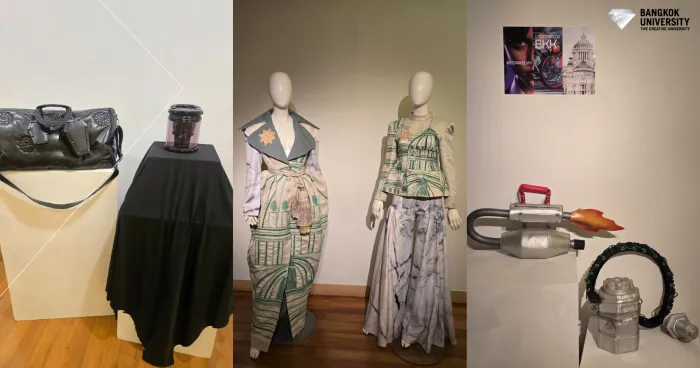 Fashion Design Students Showcase Outstanding National-Level Senior Projects, Integrating Thai Arts and Culture