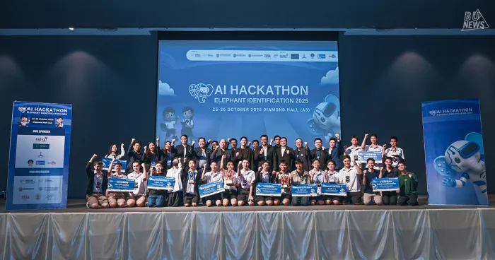 AI Hackathon Elephant Identification 2025: Empowering Youth to Develop Innovation for Sustainable Thai Elephant Conservation