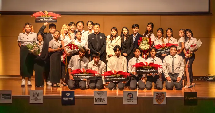 BU Traditional Debate&nbsp;"PHEORONEXIS Debate 2025":&nbsp;Igniting the Power of Rhetoric for a New Society