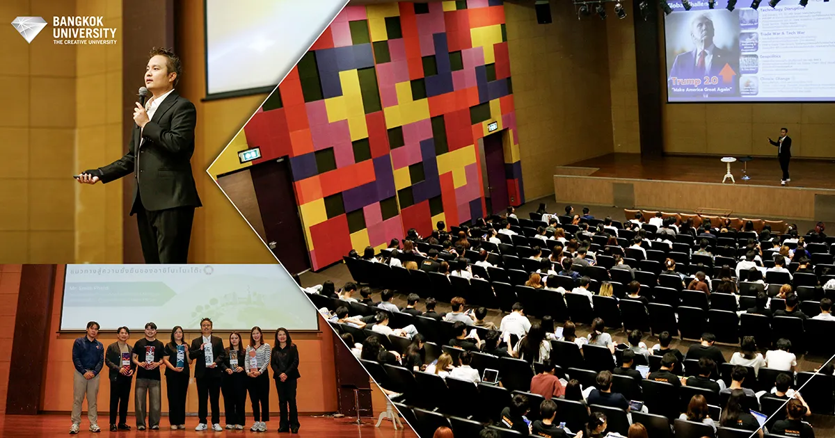 'Ajinomoto' Shares SDG Strategy, Sparking Sustainable Business Concepts for BU Students
