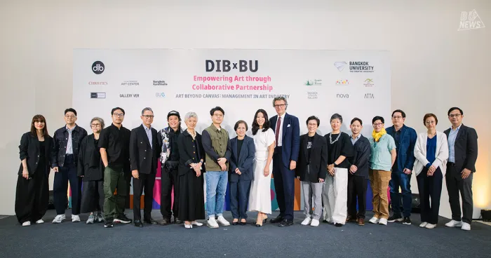 DIB Bangkok partners with Bangkok University to launch art management classes with world-class professionals