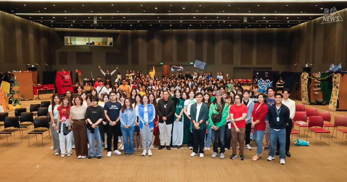 English Major DNA Day 2026 ปลุก DNA เด็ก ENG ผ่าน Experience Design จากโจทย์จริงของภาคธุรกิจ